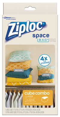 Ziploc  Vacuum Seal  Storage Tote