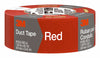 3M 1.88 in. W X 60 yd L Red Solid Duct Tape