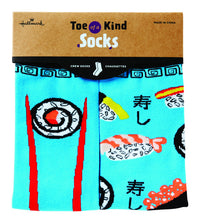 Hallmark Sushi Crew Socks Cotton 1 pk (Pack of 2)