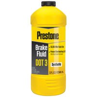 Prestone DOT 3 Brake Fluid 32 oz. (Pack of 12)