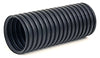 Poly Drainage Tube, Corrugated, Slotted, 4-In. x 10-Ft.