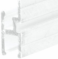 Side & Top Window Frame, White Finish, 5/16 x 13/16 x 72-In. (Pack of 12)