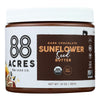 88 Acres - Seed Butter - Chocolate Sunflower - Case of 6 - 14 oz.