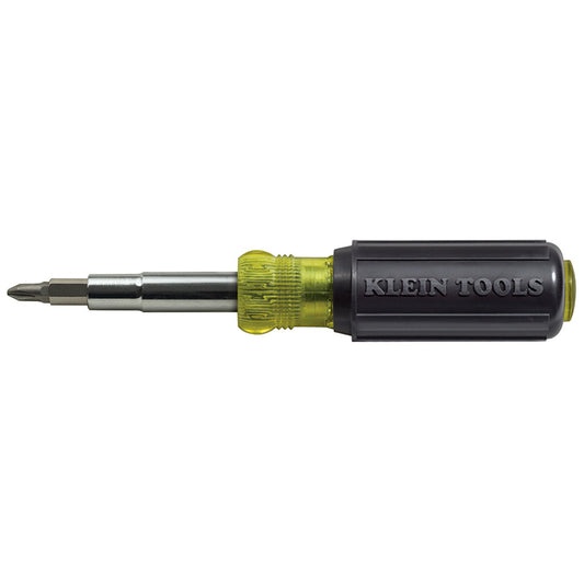 Klein Tools 1 pc. 11-in-1 Screwdriver/Nut Driver 7.25 in.