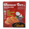 Pamela's Products - Oat Chocolate Chip Whenever Bars - Coconut - Case of 6 - 1.41 oz.