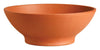 Low Bowl Planter, Clay, 12-In.