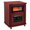 Comfort Zone 150 sq ft Infrared Digital Heater w/Remote