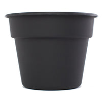 Bloem Dura Cotta Black Plastic Planter (Pack of 6)