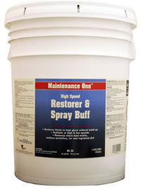 Highh-Speed Flooring Restorer, 5-Gallons