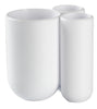 Umbra 023271-660 3-1/2" X 3" X 4" White Toothbrush Holder (Pack of 3)