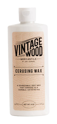 Amy Howard at Home  Vintage Wood Mercantile  Cerusing Wax  8 oz.