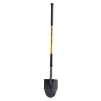 Stanley  Fatmax  Steel  5 in. W x 55 in. L Round Point  Shovel  Fiberglass