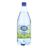 Crystal Geyser Sparkling Mineral Water - Lime - Case of 12 - 1.25 Liter