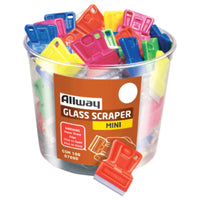 Allway Tools GSM100 100 Piece Mini Glass Scraper Bucket