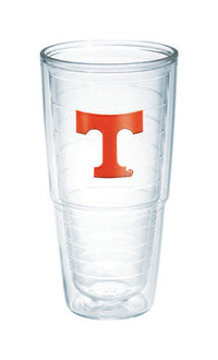 Tervis  24 oz. Tennessee Volunteers  Tumbler  Clear