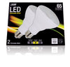 Feit Electric BR30 E26 (Medium) LED Bulb Soft White 65 W 2 pk