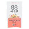 88 Acres - Seed Butter - Organic Maple Sunflower - Case of 10 - 1.16 oz.