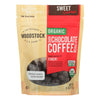 Woodstock Organic Dark Chocolate Coffee Beans - 1 Each 1 - 6 OZ