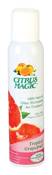 Trewax 612171229 3.5 Oz Tropical Grapefruit Odor Eliminating Air Freshener (Case of 6)