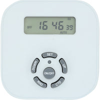 Westek Indoor Digital Timer 125 V White