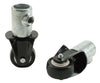 Steel Tek 678-614 2 Galvanized Directional Coupling Casters For 3/4 Steeltek Pipe 2 Count