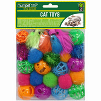 24PC Cat Toy Value Pack