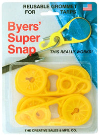 Creative Homeowner 77 Byers' Super Snap Reusable Grommet 4 Count