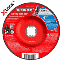 Diablo X-Lock Metal Cut Off Blade, Type 27, 4.5 x 1/16-In. (Pack of 10)