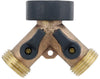 Brass 2-Way Connector