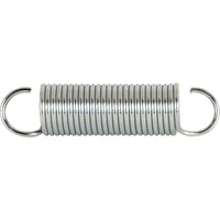 Prime-Line  1-7/8 in. L x 7/16 in. Dia. Extension  Spring  2 pk