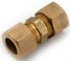 Amc 750062-04 1/4" Brass Lead Free Compression Union (Pack of 10)