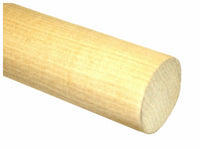 Poplar Dowel Rod, 1.25 x 72-In.