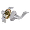 Tell Niagara Satin Nickel Passage Lever Right or Left Handed