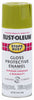 Rust-Oleum Stops Rust Gloss Willow Green Enamel Spray Paint 12 oz (Pack of 6)