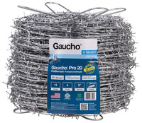 Pro Cattleman Professional Barbed Wire, 14G, 4-Point, 1320-Ft. (Pack of 27)