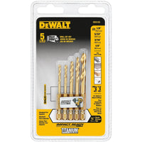 Impact Drill Bit Set 5Pc