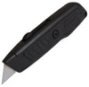 Olympia Tools Cushion Grip Retractable Utility Knife Black 1 pc