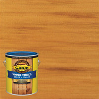 Cabot Transparent 19202 Cedar Oil-Based Penetrating Oil Deck and Siding Stain 1 gal. (Pack of 4)