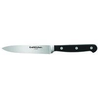 Utility Knife, Bevel Edge, Triple Edge, 4.25-In.