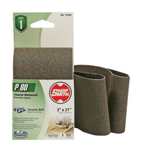 Shopsmith 21 in. L X 3 in. W Ceramic Sanding Belt 80 Grit Medium 1 pc