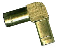 Brass Hose Barb Elbow, 1/8-In. ID (Pack of 10)