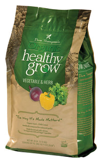 Healthy Grow Organic Vegetable and Herb 3-3-5 Plant Fertilizer 6 lb