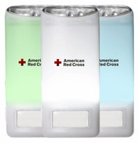 American Red Cross Blackout Buddy White LED Plug-in Flashlight