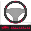 University of Arkansas Embroidered Steering Wheel Cover