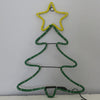 Celebrations LED Multicolored Christmas Tree Table Decor