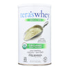 Teras Whey Protein Powder - Whey - Organic - Plain Unsweetened - 12 oz