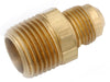 Brass Flare Connector, Lead-Free, 1/4 x 1/8-In. MIP