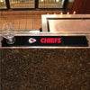 NFL - Kansas City Chiefs Bar Mat - 3.25in. x 24in.