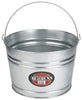 Behrens 4.25 gal Pail Gray