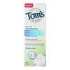 Tom's of Maine Rapid Relief Sensitive Toothpaste - Fresh Mint Fluoride-Free - Case of 6 - 4 oz.